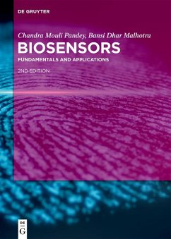 Biosensors (eBook, PDF) - Pandey, Chandra Mouli; Malhotra, Bansi Dhar