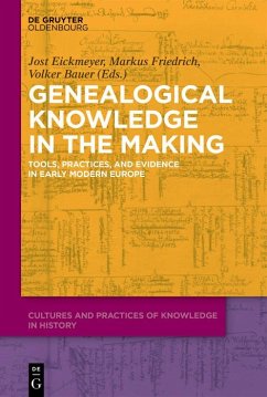Cover Genealogical Knowledge in the Making (eBook, PDF)