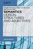 Semantics - Lexical Structures and Adjectives (eBook, PDF)