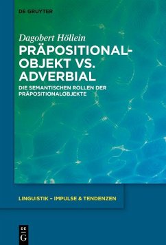 Cover Präpositionalobjekt vs. Adverbial (eBook, PDF)
