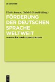 Förderung der deutschen Sprache weltweit (eBook, PDF)