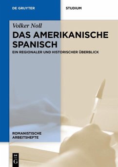 Das amerikanische Spanisch (eBook, PDF) - Noll, Volker