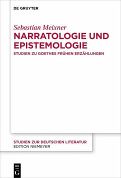 Narratologie und Epistemologie (eBook, PDF) - Meixner, Sebastian