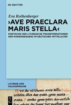 'Ave praeclara maris stella' (eBook, PDF) - Rothenberger, Eva