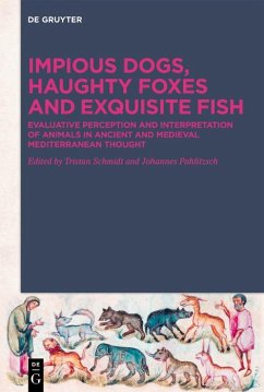 Cover Impious Dogs, Haughty Foxes and Exquisite Fish (eBook, PDF)