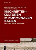 Inschriftenkulturen im kommunalen Italien (eBook, PDF)