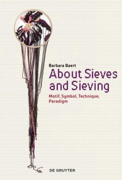 About Sieves and Sieving (eBook, PDF) - Baert, Barbara