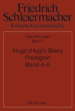 Hugo (Hugh) Blairs Predigten (eBook, PDF)