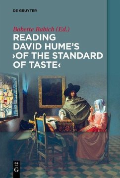 Reading David Hume's 'Of the Standard of Taste' (eBook, PDF)