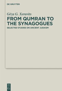 Cover From Qumran to the Synagogues (eBook, PDF)