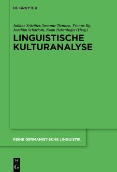 Cover Linguistische Kulturanalyse (eBook, PDF)