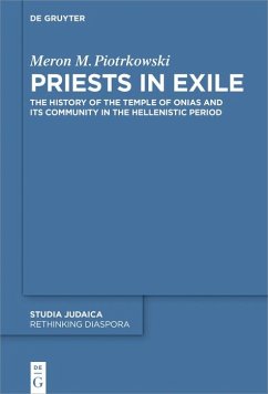 Priests in Exile (eBook, PDF) - Piotrkowski, Meron M.