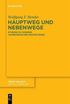 Hauptweg und Nebenwege (eBook, PDF) - Bender, Wolfgang F.