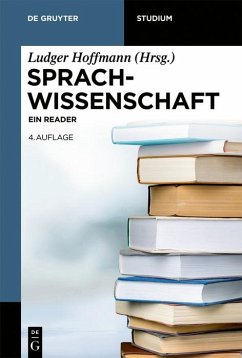 Cover Sprachwissenschaft (eBook, PDF)
