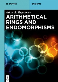 Cover Arithmetical Rings and Endomorphisms (eBook, PDF)