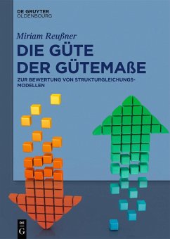 Cover Die Güte der Gütemaße (eBook, PDF)