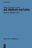 De rerum natura libri VI (eBook, PDF)