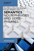 Semantics - Noun Phrases and Verb Phrases (eBook, PDF)