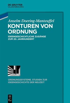 Konturen von Ordnung (eBook, PDF) - Doering-Manteuffel, Anselm