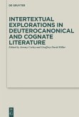 Intertextual Explorations in Deuterocanonical and Cognate Literature (eBook, PDF)