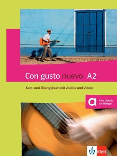 Con gusto nuevo A2. Kurs- und Übungsbuch (Audios und Videos online)
