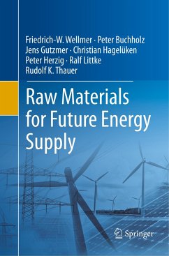Raw Materials for Future Energy Supply - Wellmer, Friedrich-W.;Buchholz, Peter;Gutzmer, Jens