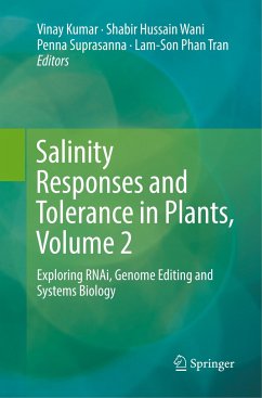 Salinity Responses and Tolerance in Plants, Volume 2