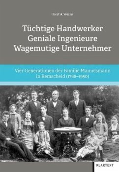 Cover Tüchtige Handwerker - Geniale Ingenieure - Wagemutige Unternehmer