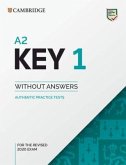 Cambridge English Key 1 for revised exam 2020 - Student's Book without Answers