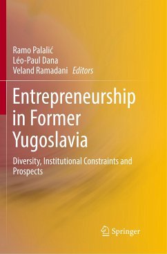 Entrepreneurship in Former Yugoslavia - englisches Buch - bücher.de