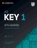 Cambridge English Key 1 for revised exam 2020 - Student's Book with Answers with downloadable audio