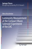 Luminosity Measurement at the Compact Muon Solenoid Experiment of the LHC