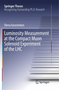 Luminosity Measurement at the Compact Muon Solenoid Experiment of the LHC - Karacheban, Olena