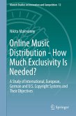 Online Music Distribution - How Much Exclusivity Is Needed?