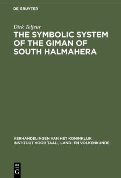 The symbolic system of the Giman of South Halmahera - Teljeur, Dirk