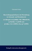 Beurteilungsspielräume der Verwaltung im Umwelt- und Technikrecht