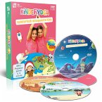 Kinderyoga, 3 DVD-Videos + 1 Audio-CD