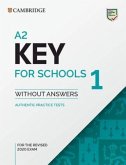 Cambridge Key for Schools 1 for revised exam from 2020 - Student's Book without Answers