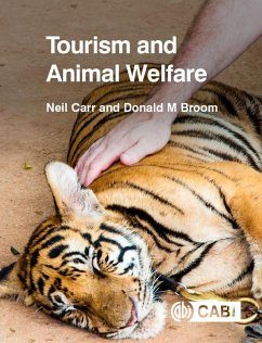 Tourism and Animal Welfare (eBook, ePUB) - Carr, Neil; Broom, Donald