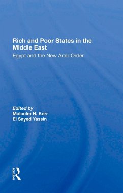 Cover Rich And Poor States In The Middle East (eBook, PDF)