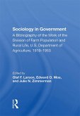 Sociology In Government (eBook, ePUB)