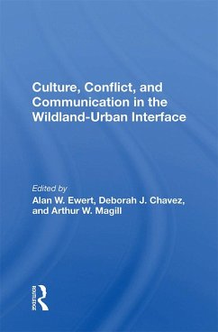 Cover Culture, Conflict, And Communication In The Wildland-urban Interface (eBook, ePUB)