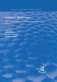 Voting for Democracy (eBook, PDF)