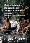 Conservation and Management of Tropical Rainforests (eBook, ePUB)