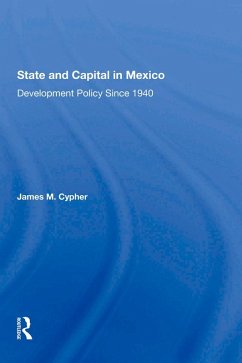 State And Capital In Mexico (eBook, ePUB) - Cypher, James M