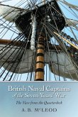 British Naval Captains of the Seven Years' War (eBook, PDF)