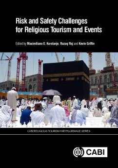 Risk and Safety Challenges for Religious Tourism and Events (eBook, ePUB)