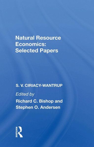 Natural Resource Economics (eBook, PDF)