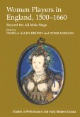 Women Players in England, 1500-1660 (eBook, PDF)