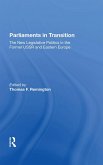 Parliaments In Transition (eBook, ePUB)